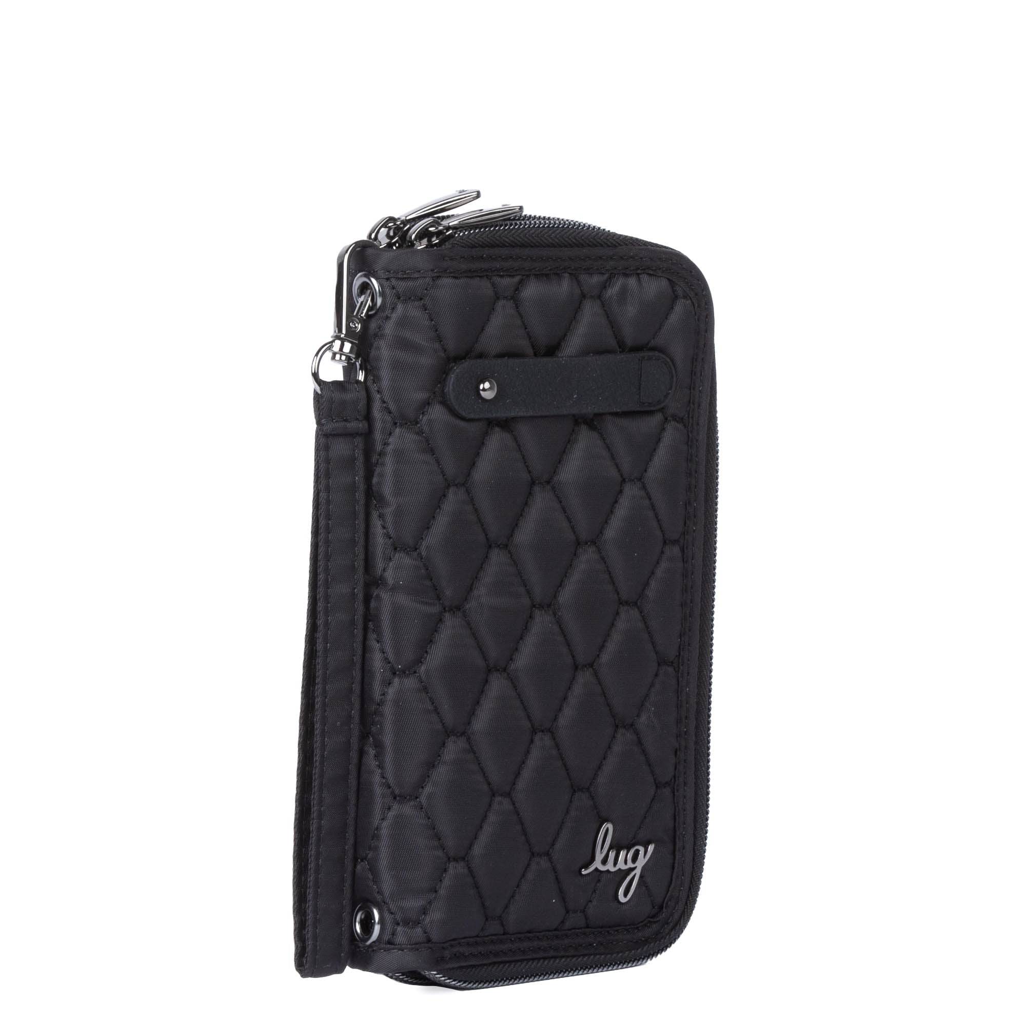 Tram Zip RFID Wallet - MIDNIGHT BLACK - Tram_Zip_Black_02